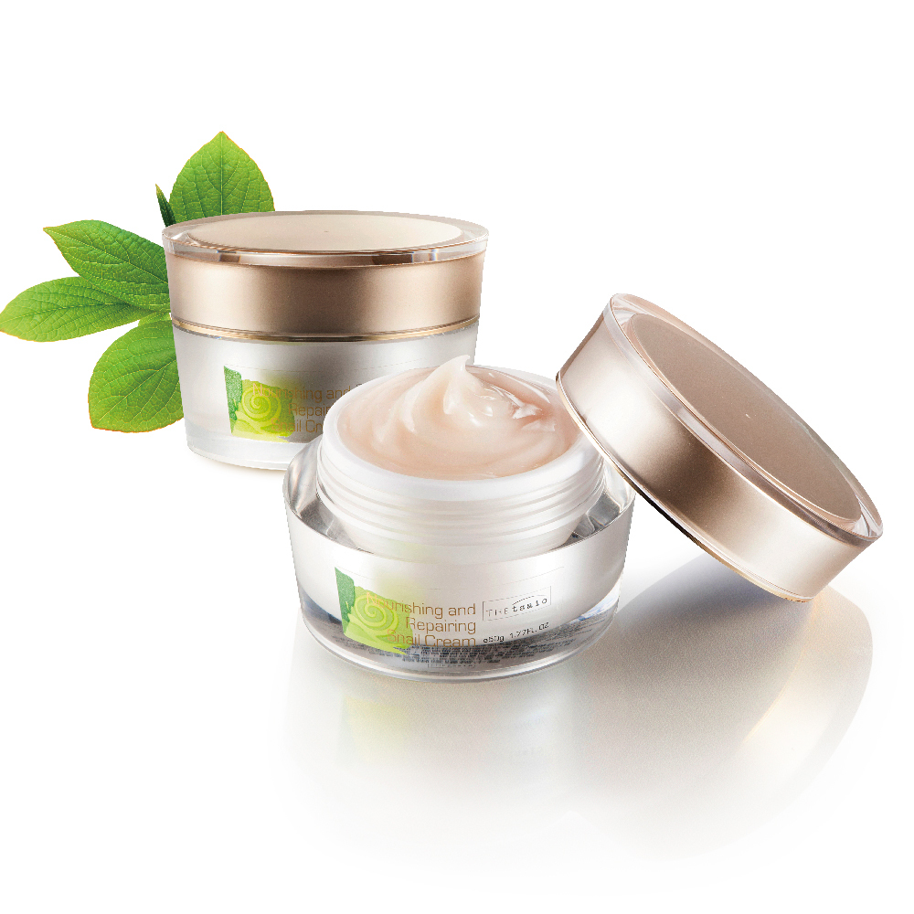 【thetsaio機植之丘】極緻修護蝸牛霜50g(2入)