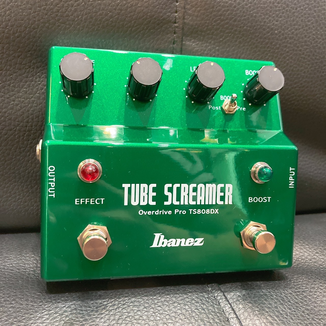 Ibanez TS808DX Turbo Tube Screamer 破音 電吉他 效果器