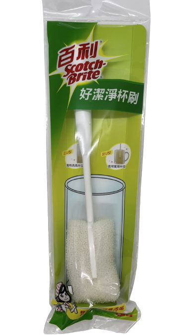 【百利】好潔淨杯刷