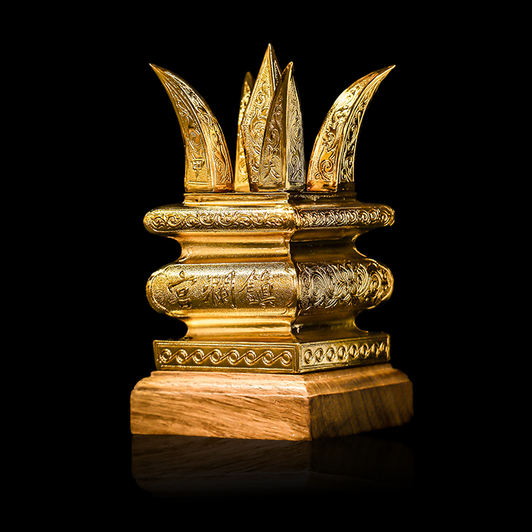 【鎮瀾宮×銅薪】黃金五指山-現貨_Tungzin