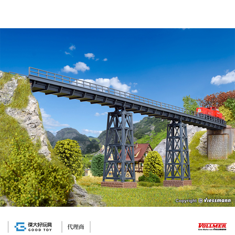 Vollmer 47318 N Viaduct Kreuztal Halle