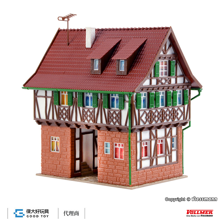 Vollmer 43734 HO Gerberhaus