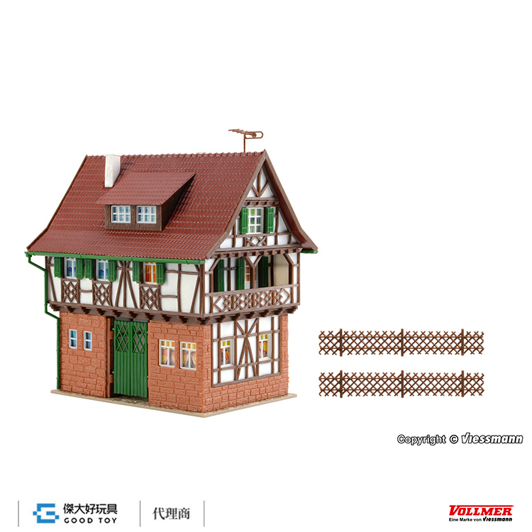 Vollmer 43734 HO Gerberhaus