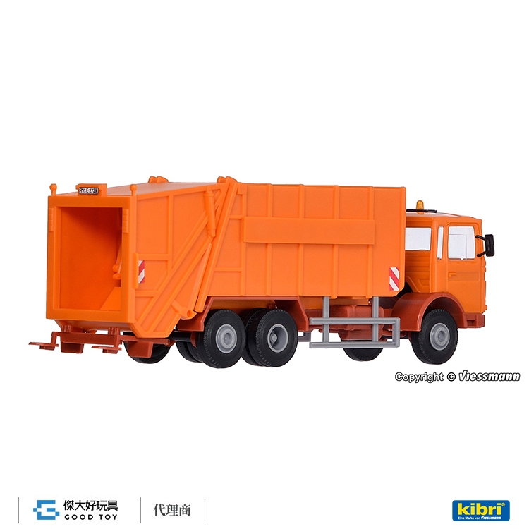 Kibri 15009 (HO kit) MAN 市政清潔垃圾車