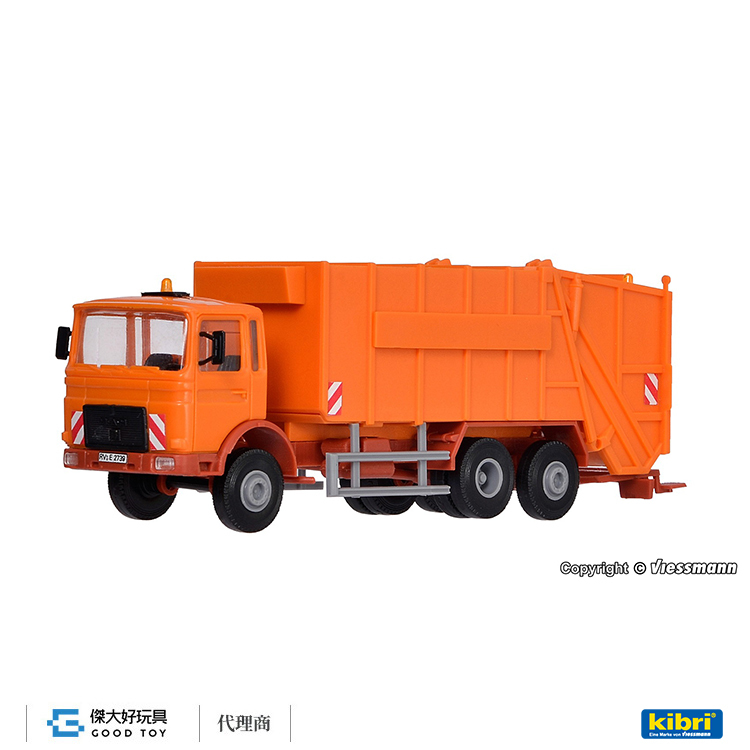 Kibri 15009 (HO kit) MAN 市政清潔垃圾車