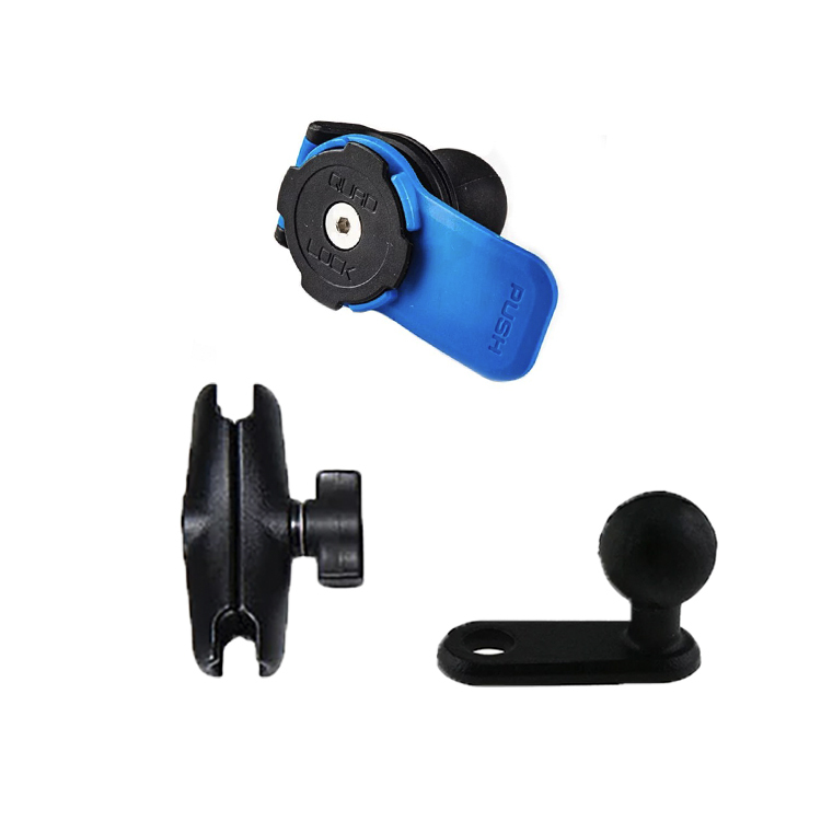 QuadLock＋五匹 機車後照鏡套餐