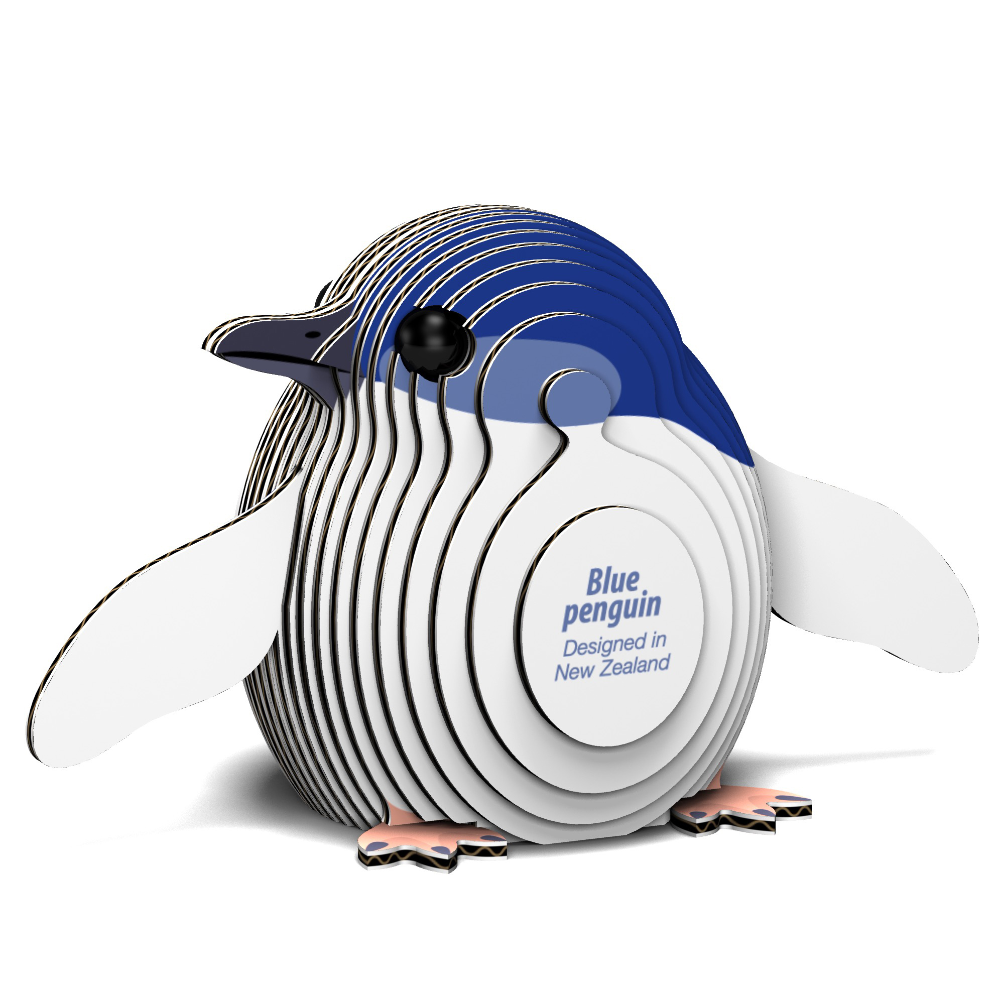 EUGY Penguin 3D Cardboard Puzzle