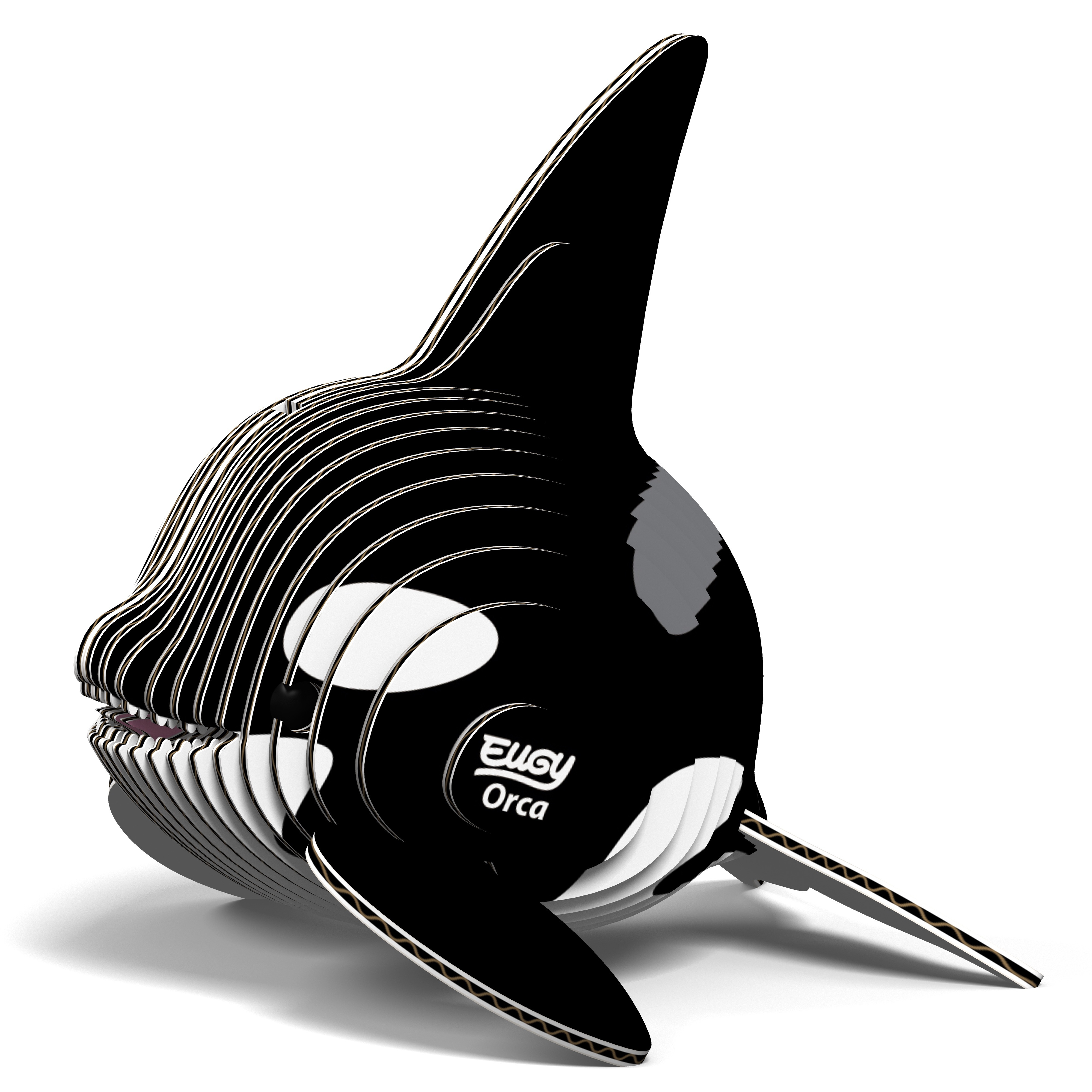 EUGY Orca 3D Cardboard Puzzle 