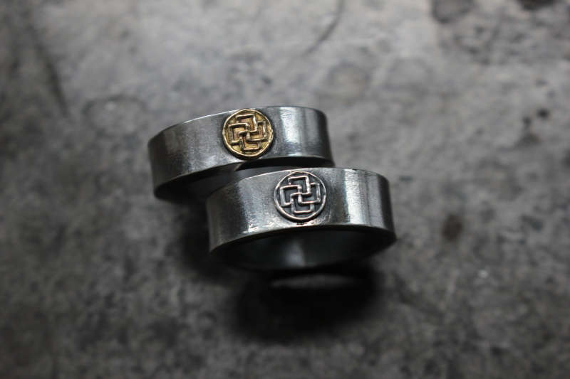 FateCo FCR-51 18K CLC 平打戒指