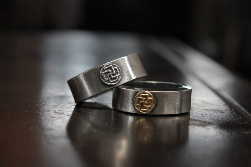 FateCo FCR-51 18K CLC 平打戒指