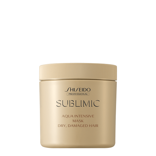 Shiseido Sublimic Aqua Intensive 水凝髮膜 (乾旱且受損髮絲) 680g