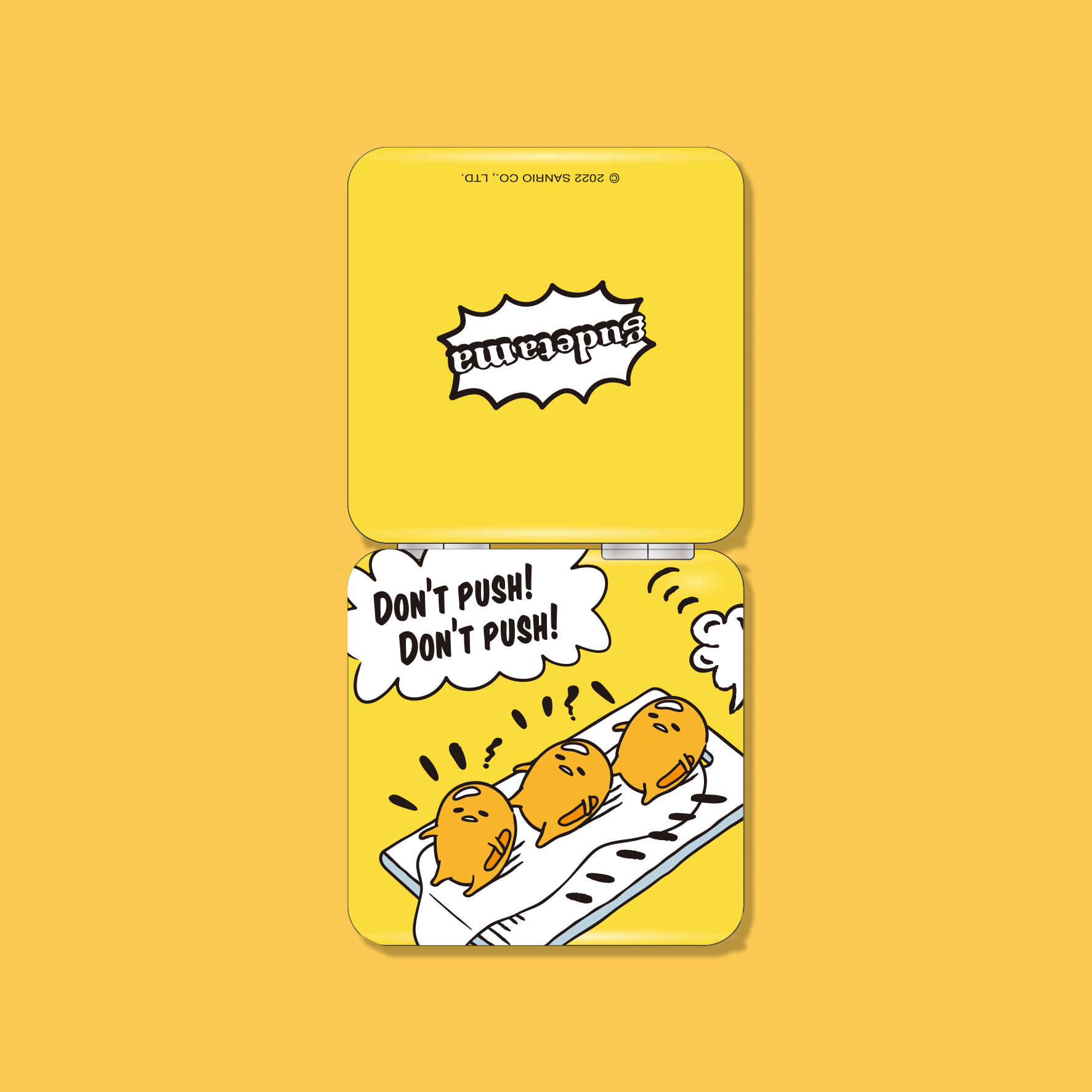 蛋黃哥-方鏡-推推款