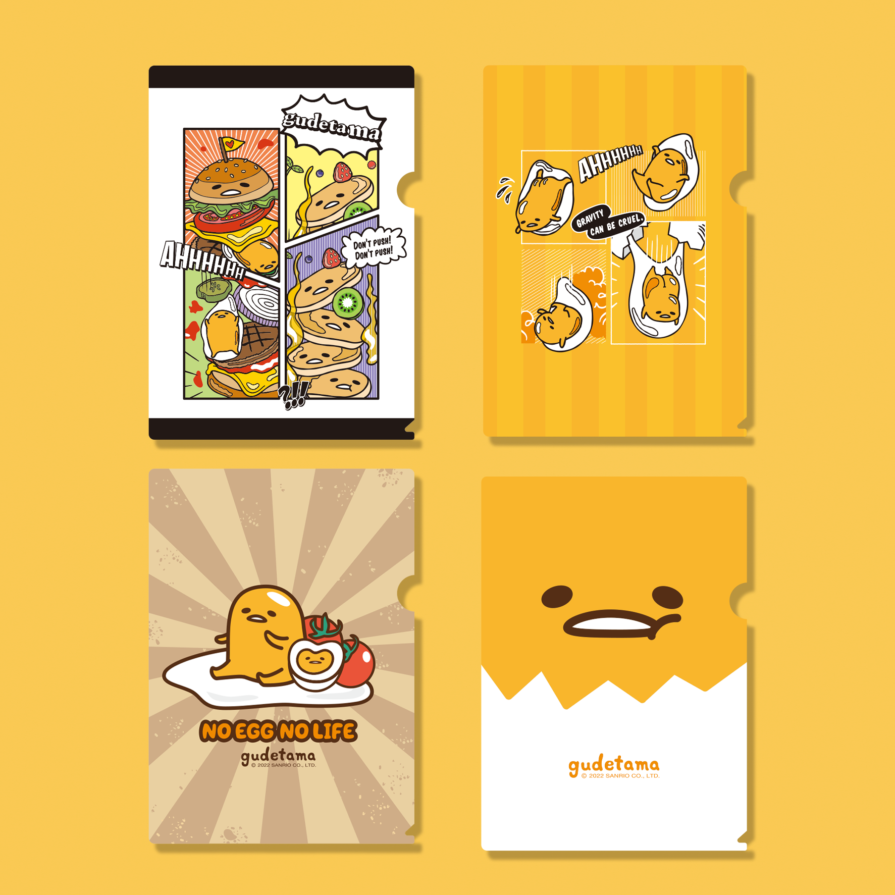 蛋黃哥-L夾 (4款)