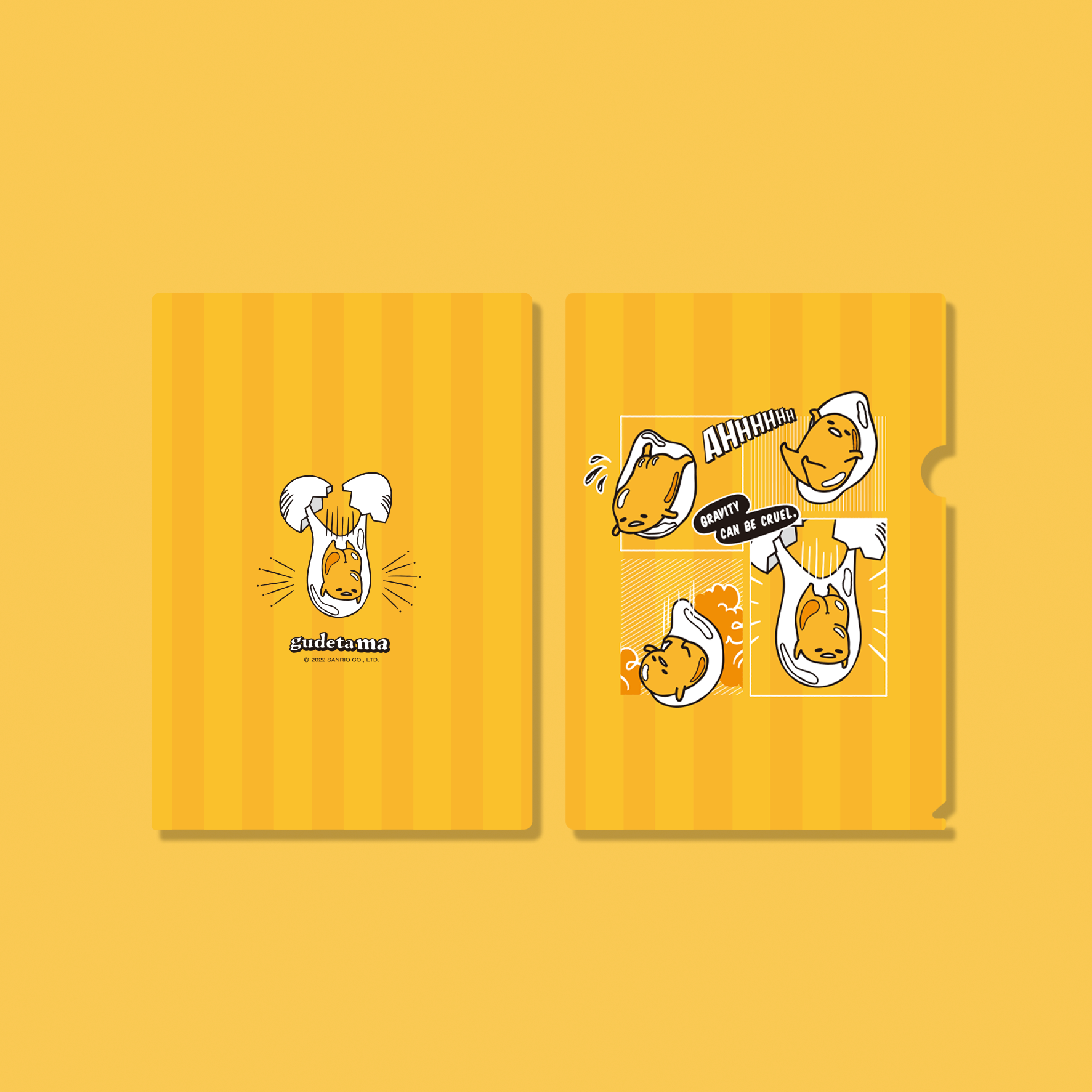 蛋黃哥-L夾 (4款)