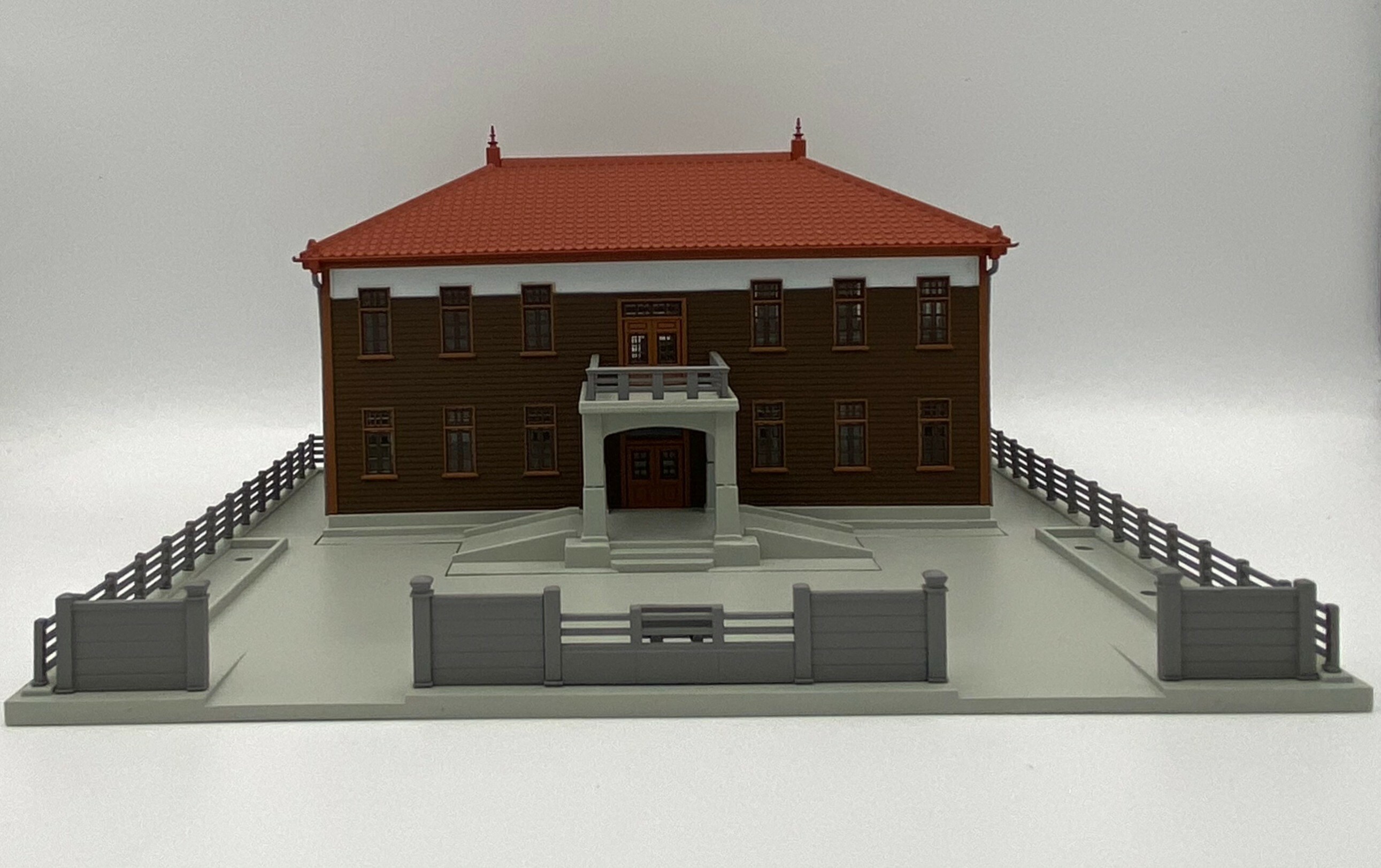 Kato 23-459B N規 役場 市政廳