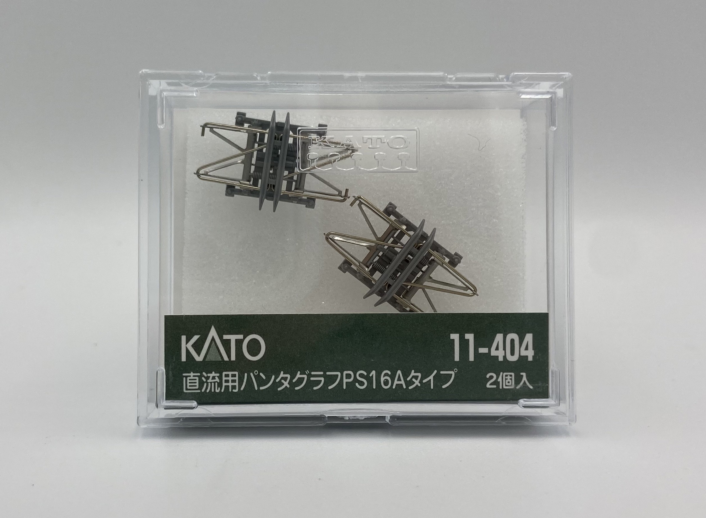 Kato 11-404 N規 PS16A 集電弓
