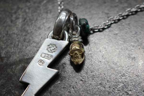 FateCo FCO-16 Top/K18 骷髏頭吊墜