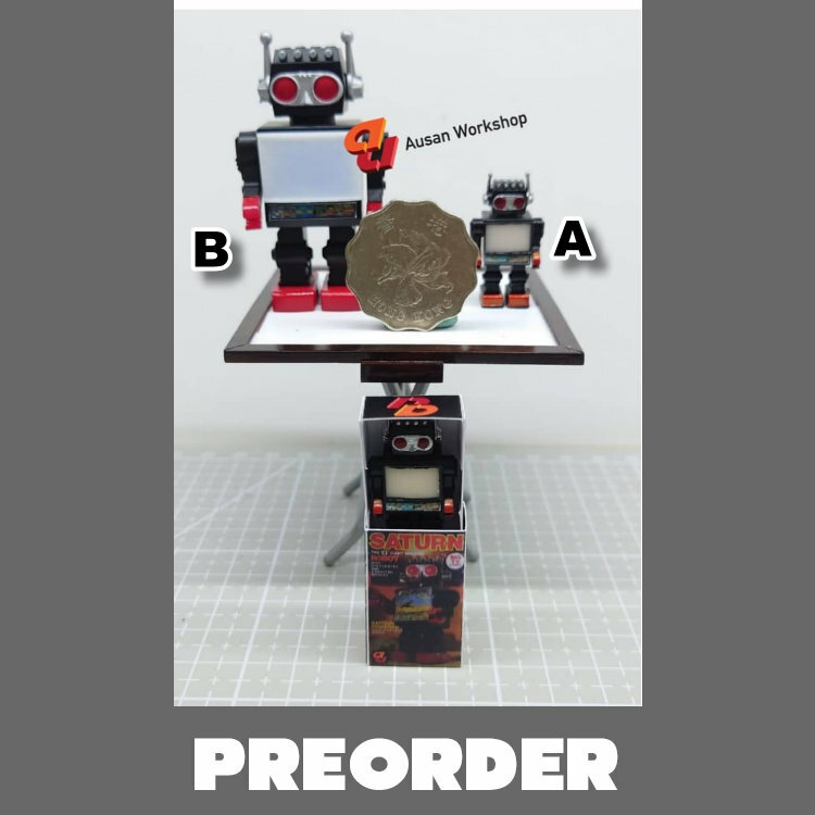 Ausan Workshop: 1/12 & 1/6 場景配件 (自選)