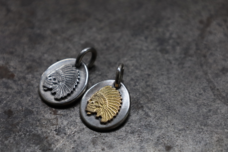 FateCo FCT-158 戰帽骷髏頭銀牌