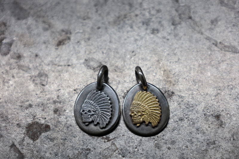 FateCo FCT-158 戰帽骷髏頭銀牌