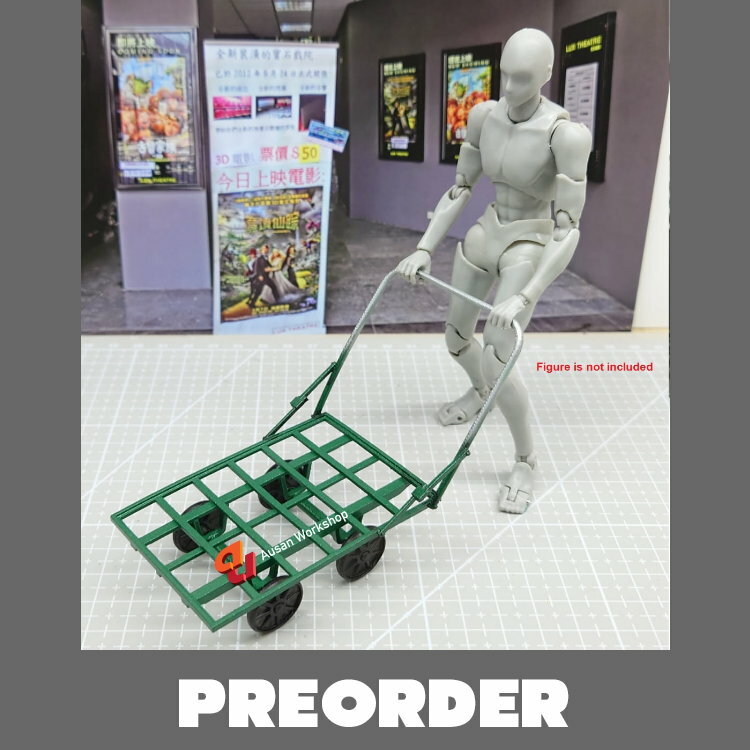 Ausan Workshop: 1/12 & 1/6 場景配件 (自選)