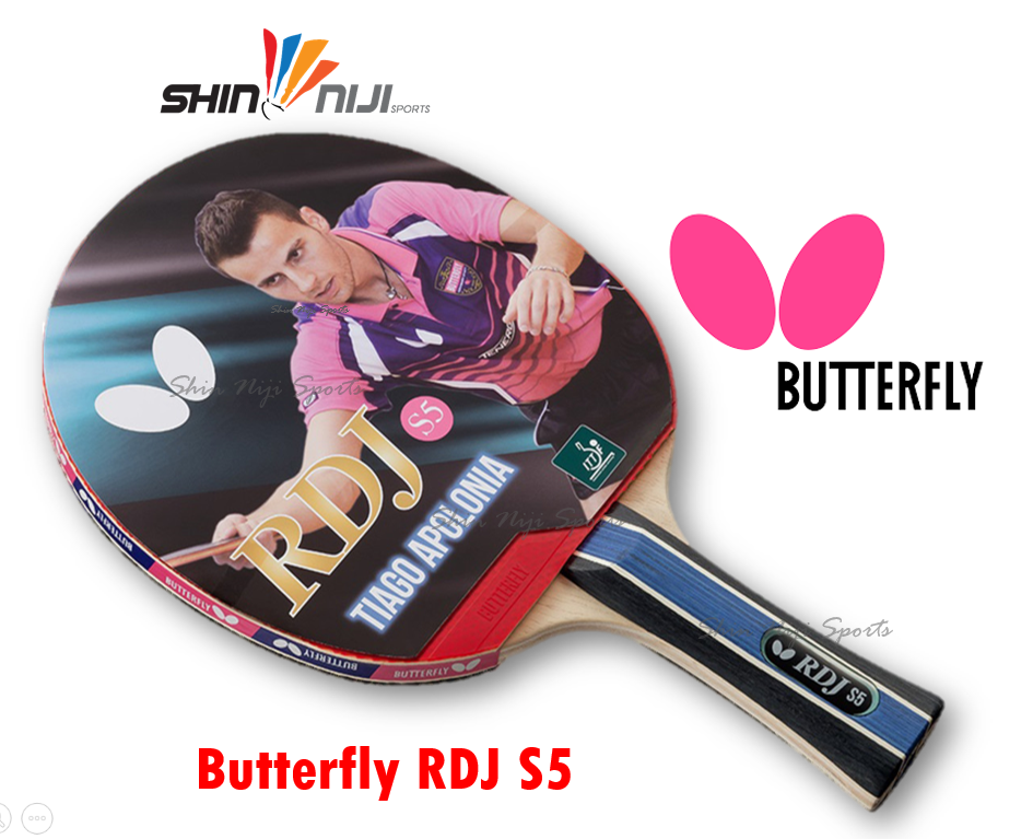 Butterfly RDJ S5 Table Tennis Bat