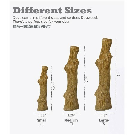Petstages - 耐咬橡木棒 (細)(中)(大)