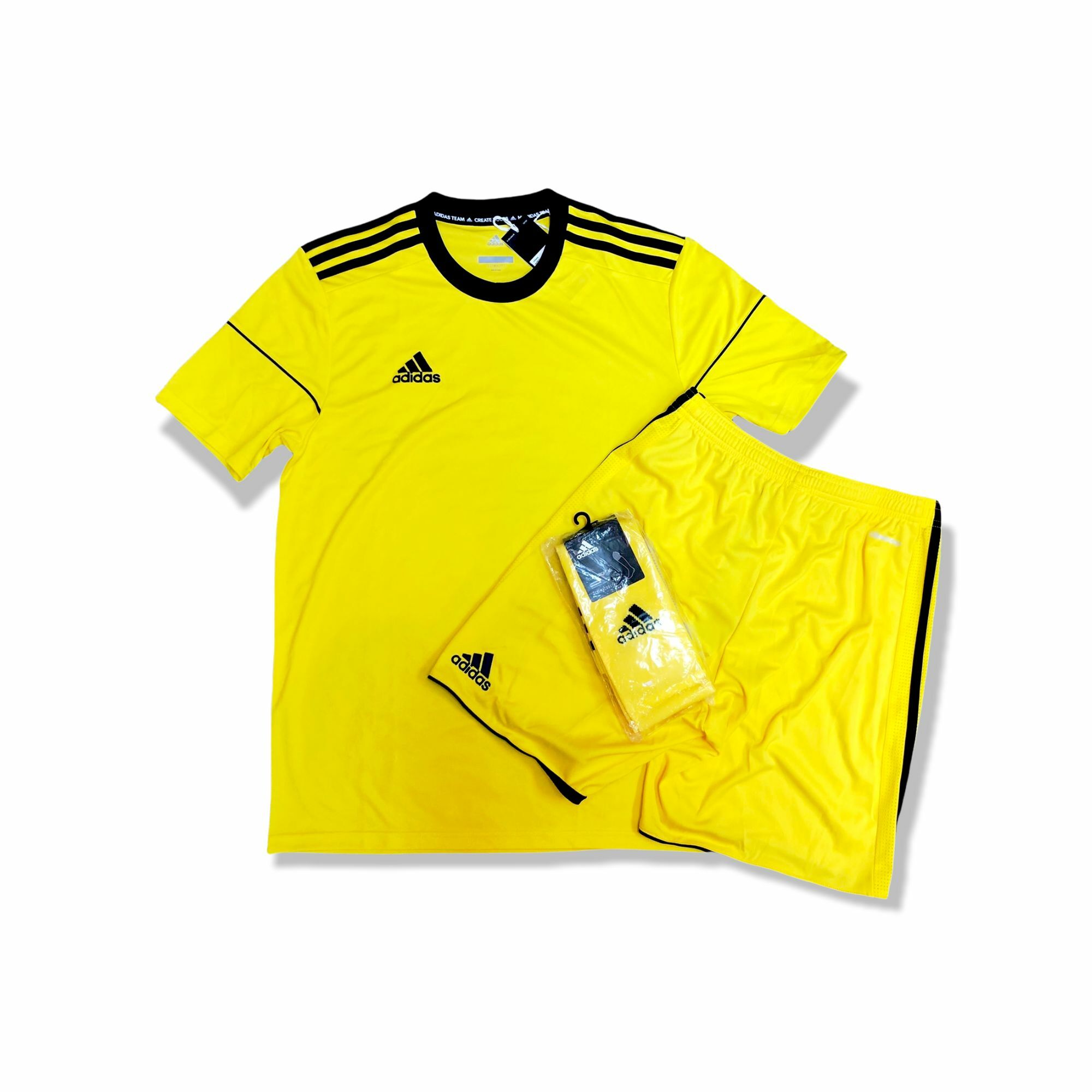 ADIDAS MI SQUADRA 17 TEAM 衫 + 短褲 + 襪子