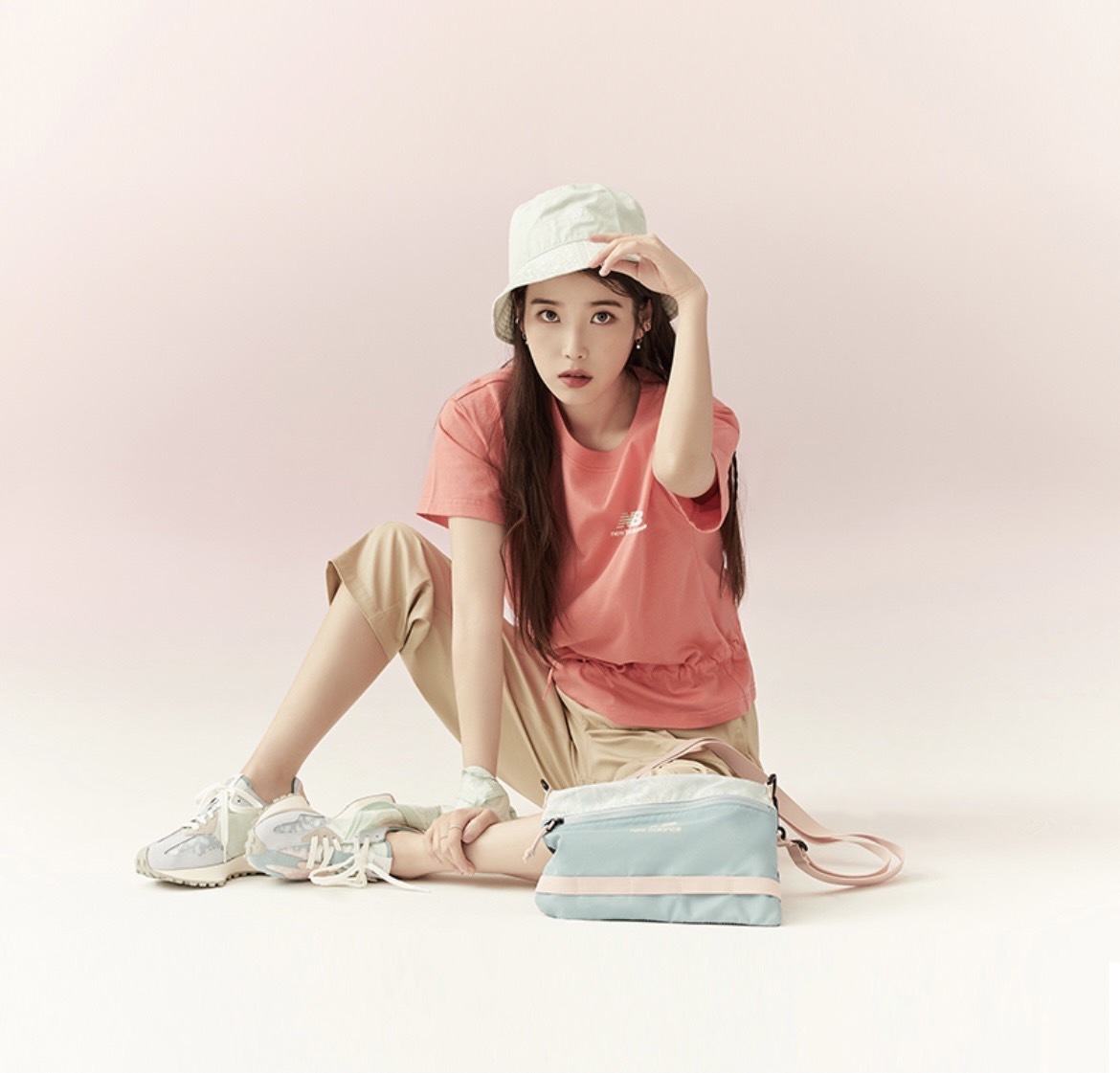 New Balance 327 "Paisley Pack" 藍粉色 腰果花 IU同款