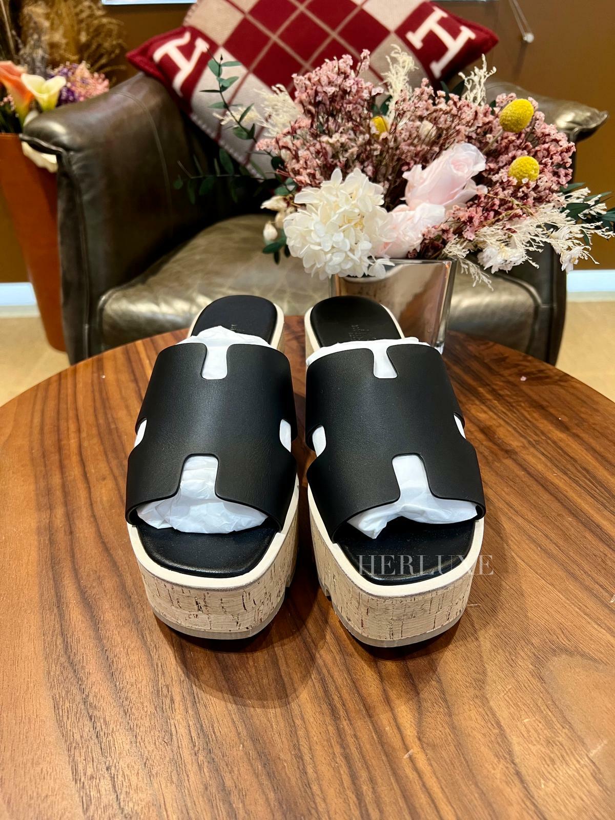 Eze 30 sandals 89 noir #38 #40 （另可預訂size）