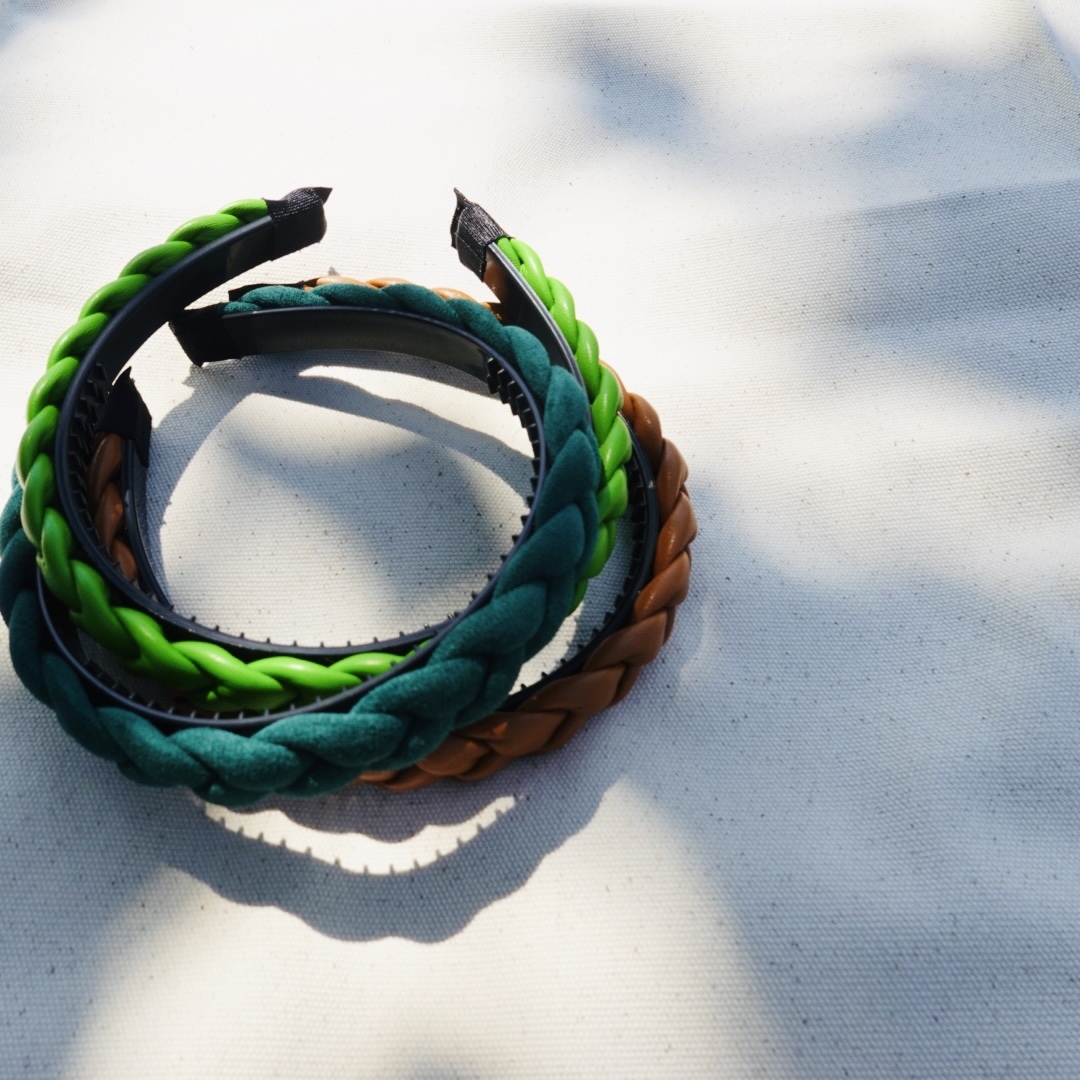 [SALE]編織麻花髮箍 PizzaCutFive PCF221654007