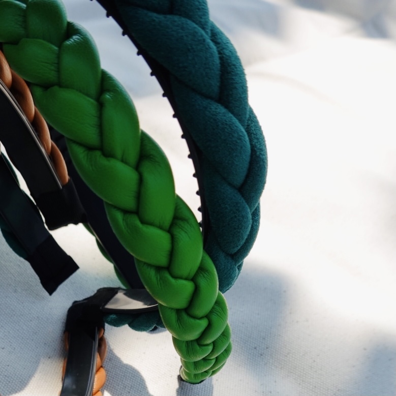 [SALE]編織麻花髮箍 PizzaCutFive PCF221654007