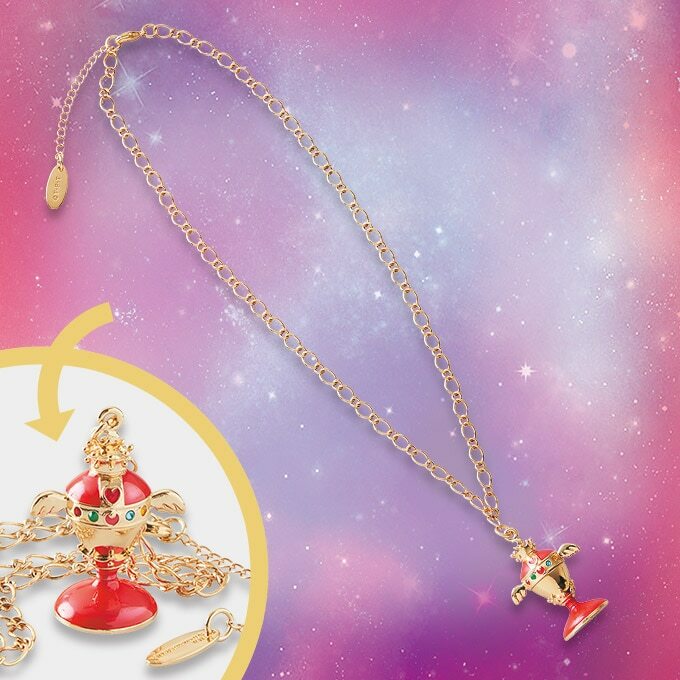 【現貨】環球影城USJ x 美少女戰士｜聖杯頸錬
