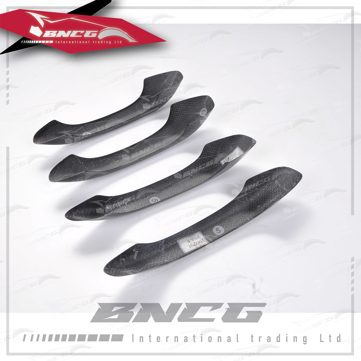 保時捷 Porsche Macan 改裝 卡夢 乾碳纖維 外觀件 空力套件 貼片式 門把手