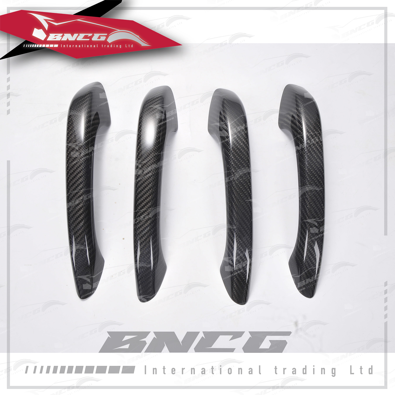 保時捷 Porsche Macan 改裝 卡夢 乾碳纖維 外觀件 空力套件 貼片式 門把手