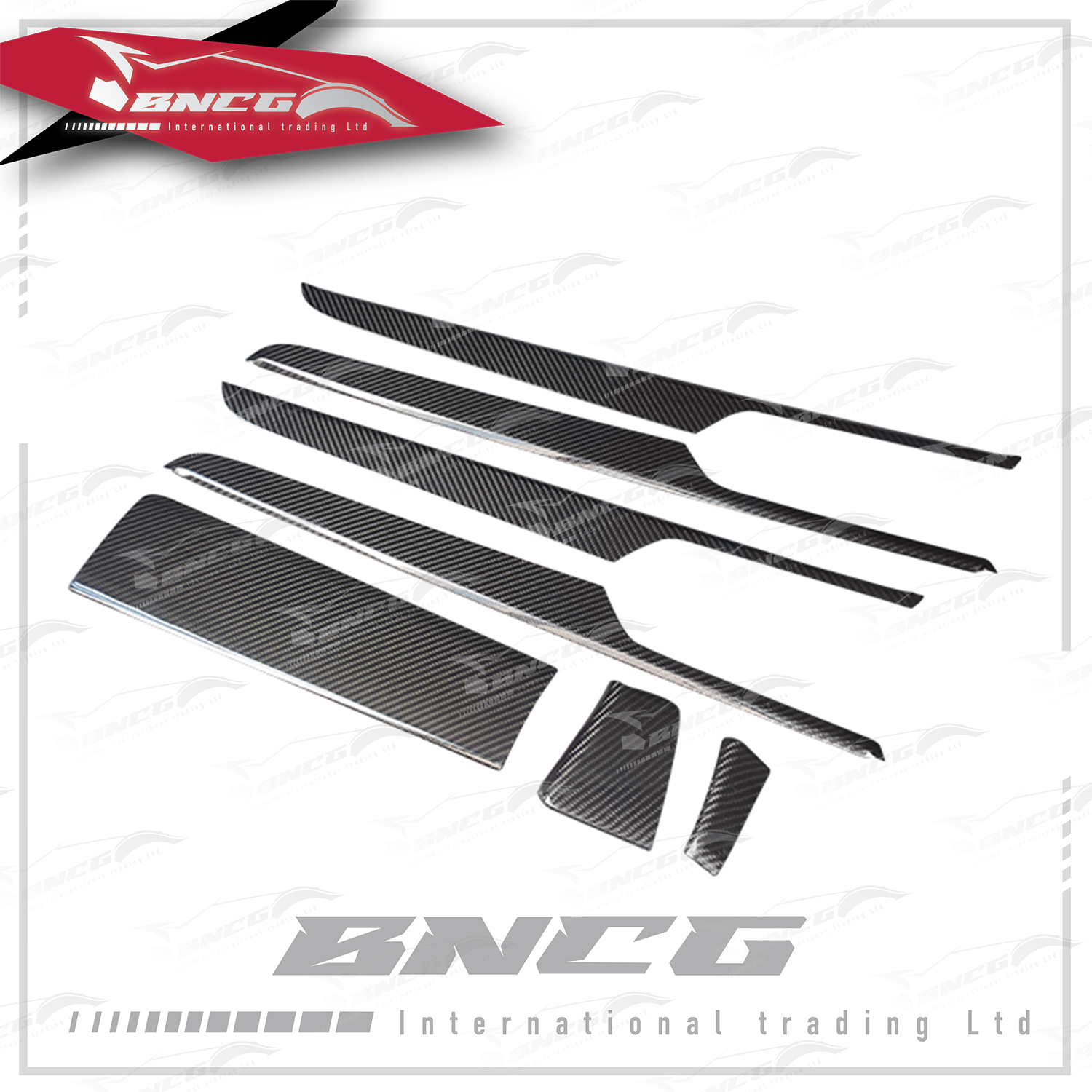 保時捷 Porsche Macan 改裝 卡夢 乾碳纖維 內飾件 中控台 門飾板 貼片式 飾板