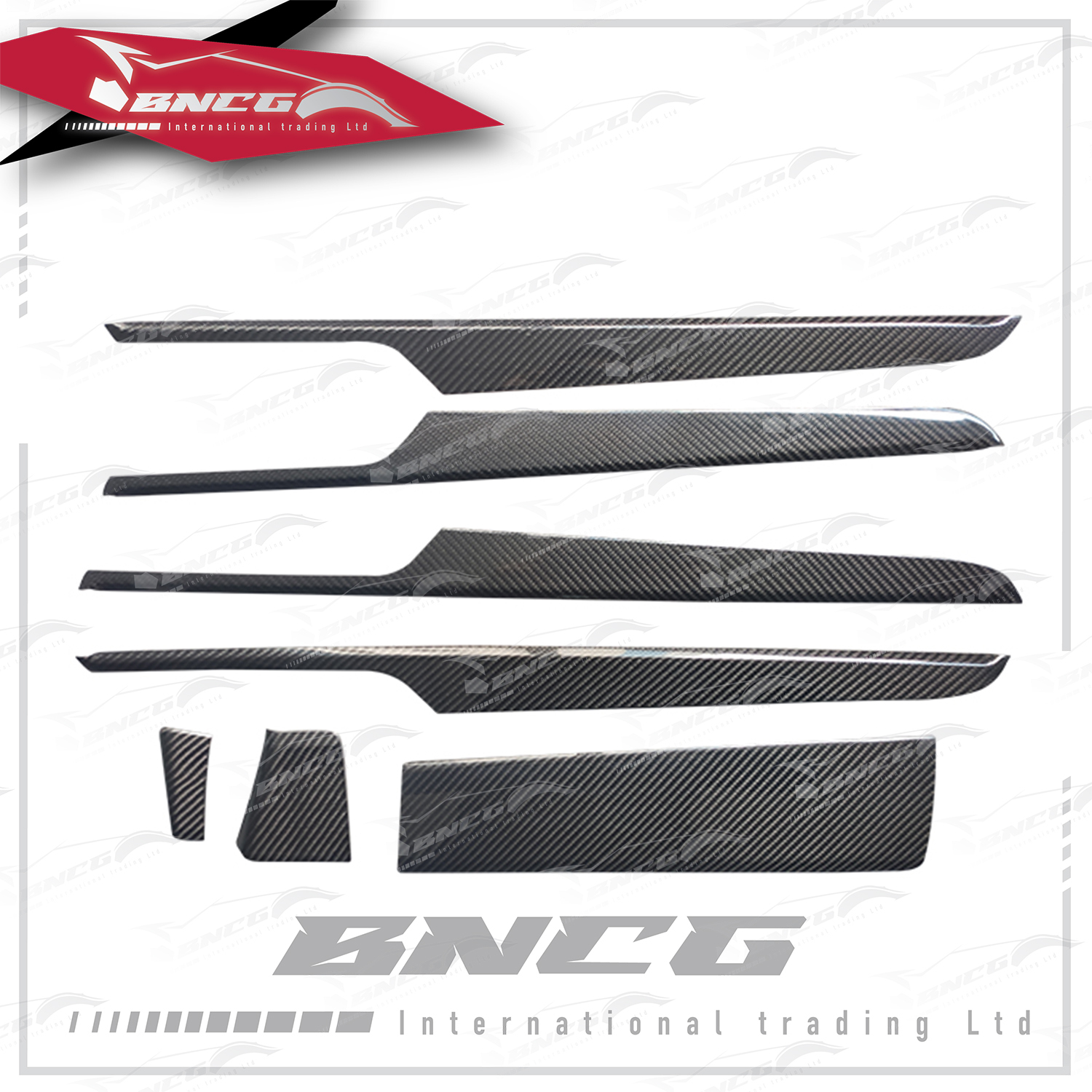 保時捷 Porsche Macan 改裝 卡夢 乾碳纖維 內飾件 中控台 門飾板 貼片式 飾板