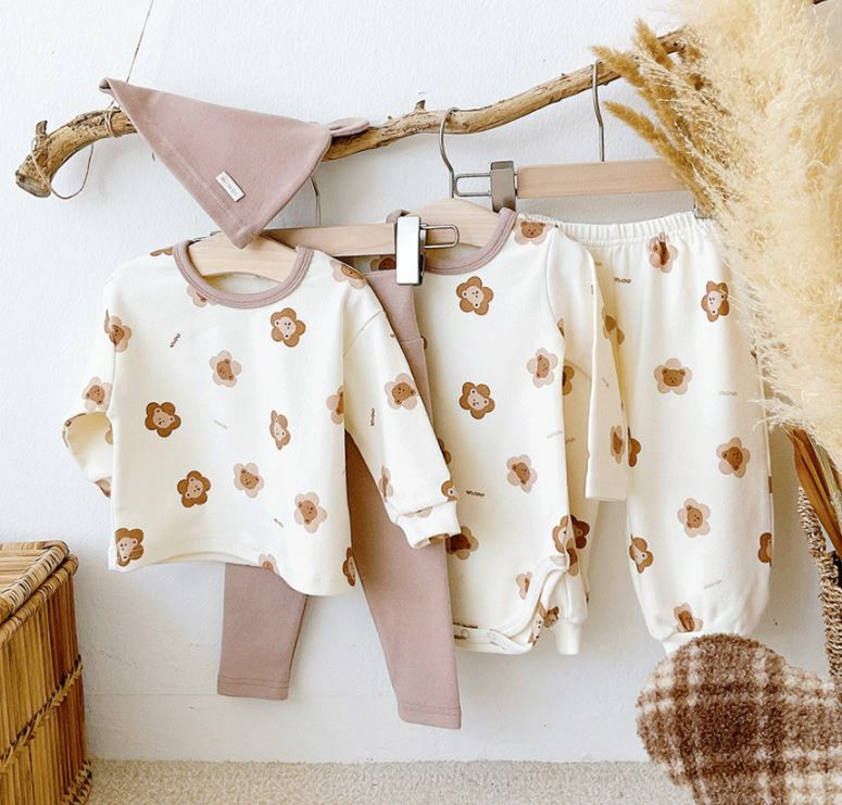 Dot to Dot 家居服 (3件套 / 2件套)