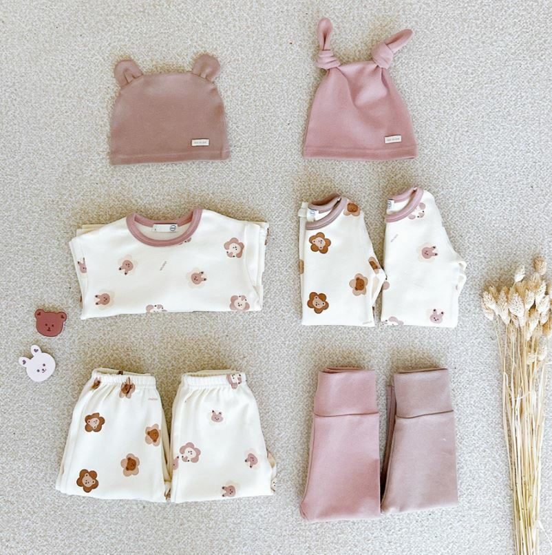 Dot to Dot 家居服 (3件套 / 2件套)