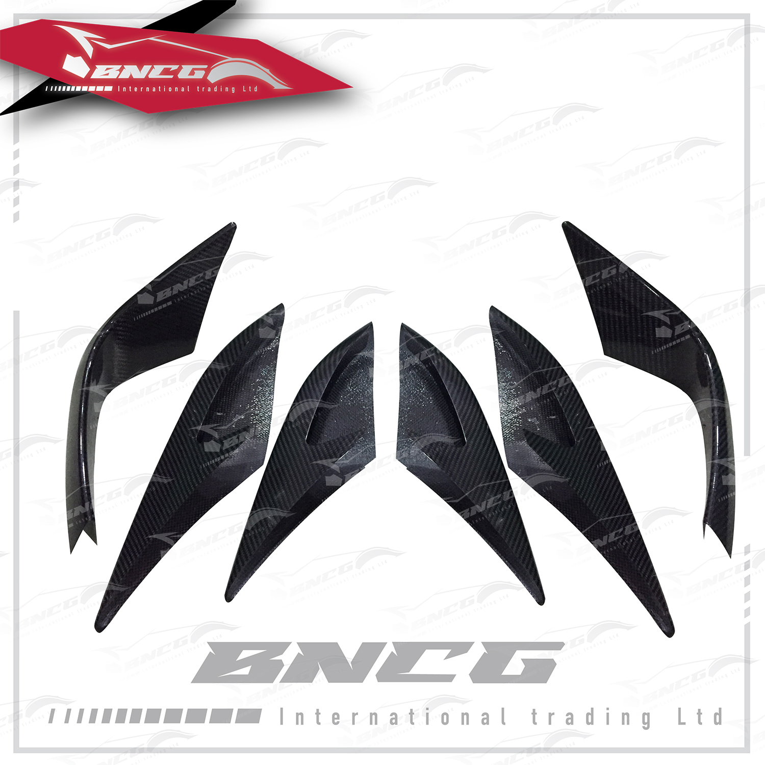 保時捷 Porsche Macan 14-17年式 改裝 卡夢 乾碳纖維 外觀件 空力套件 貼片式 霧燈飾件