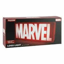 Marvel Logo立體LED造型燈
