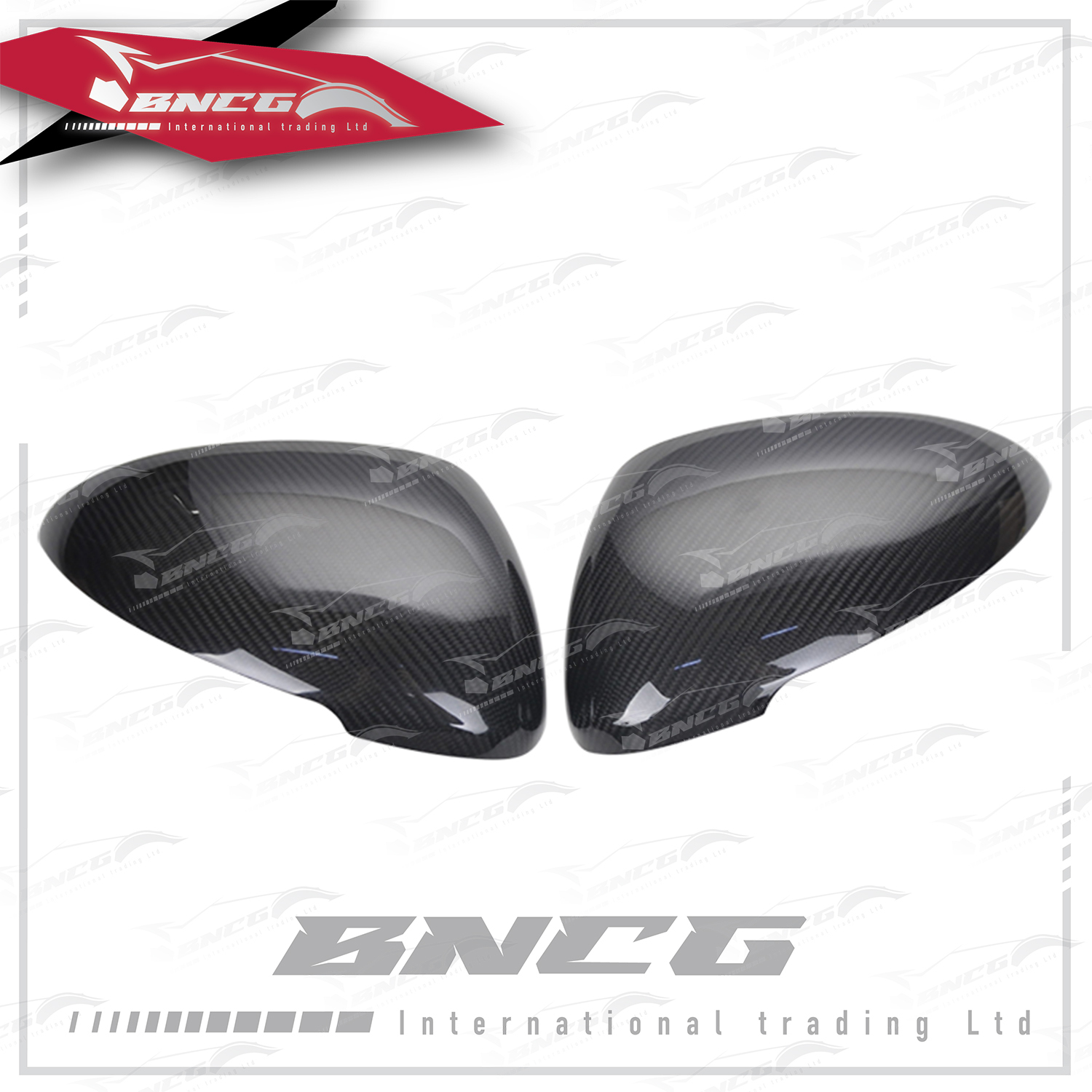 保時捷 Porsche Macan 14-21年式 改裝 卡夢 乾碳纖維 外觀件 空力套件 貼片式 後照鏡殼