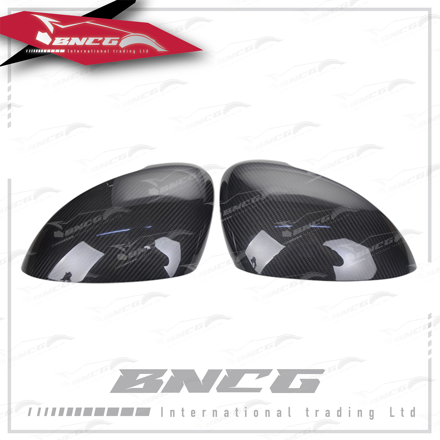 保時捷 Porsche Macan 14-21年式 改裝 卡夢 乾碳纖維 外觀件 空力套件 貼片式 後照鏡殼