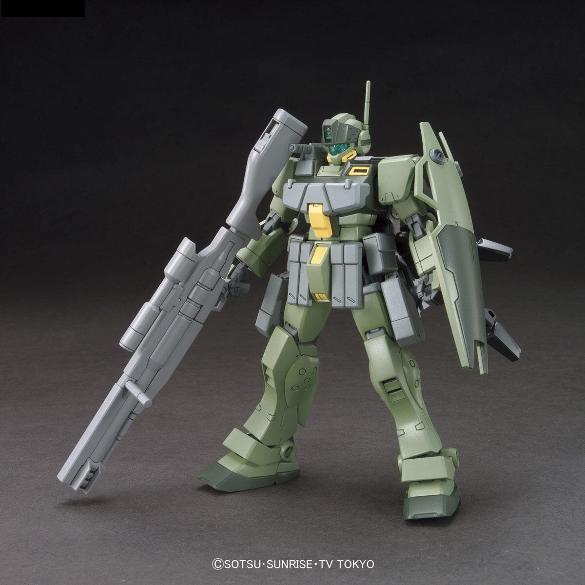 HGBF 1/144 吉姆追擊型K9