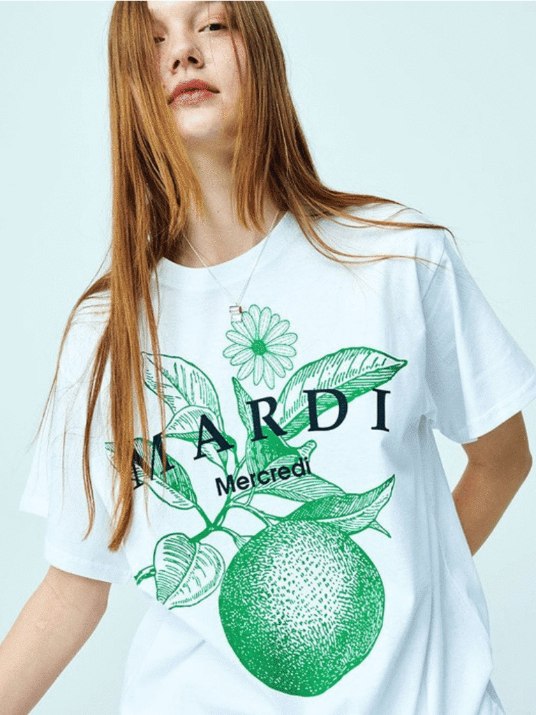 Mardi Mercredi - T-shirt ORANGETREE