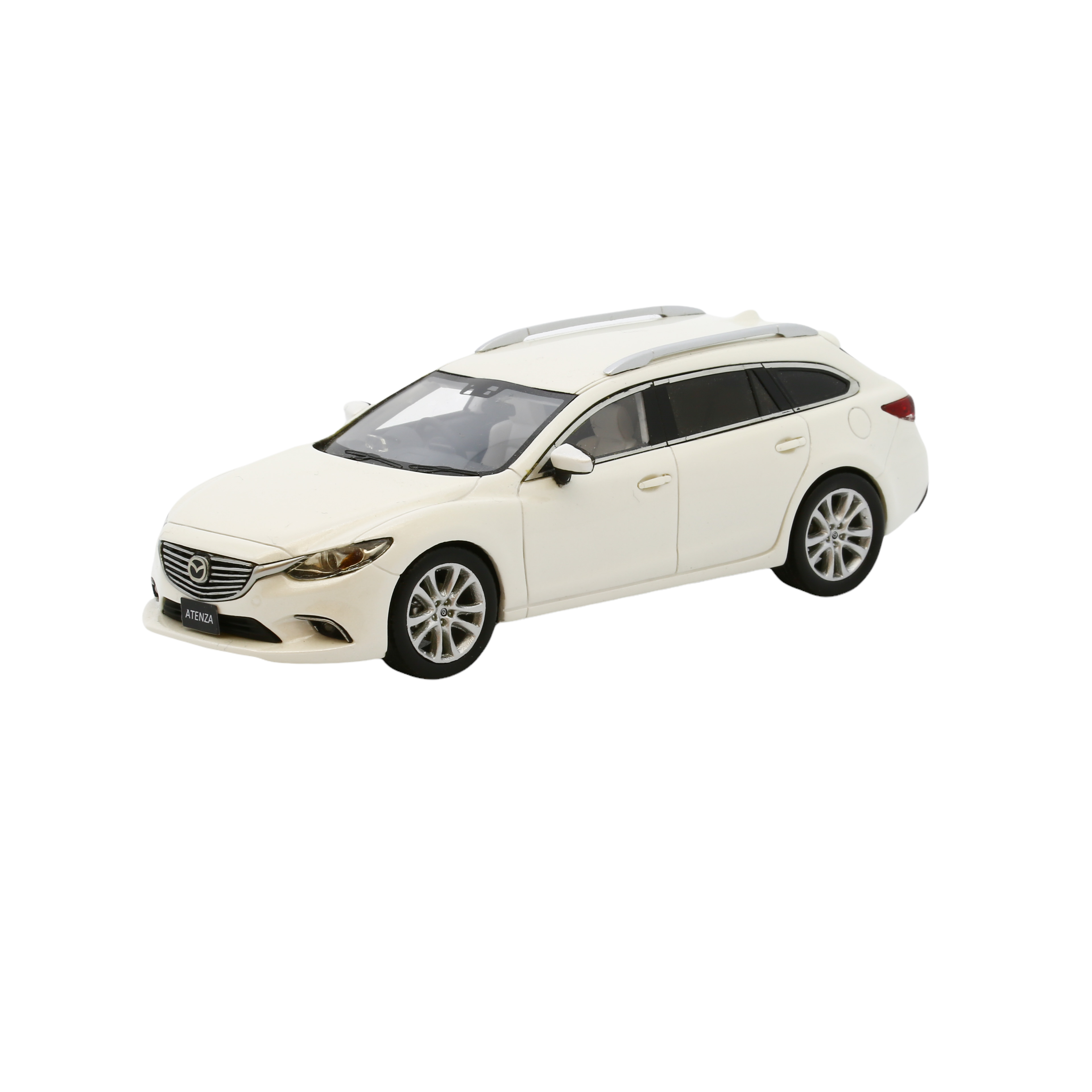1/43 WIT'S Mazda Atenza Wagon 25S L P Snowflake White Pearl Mica (W599)