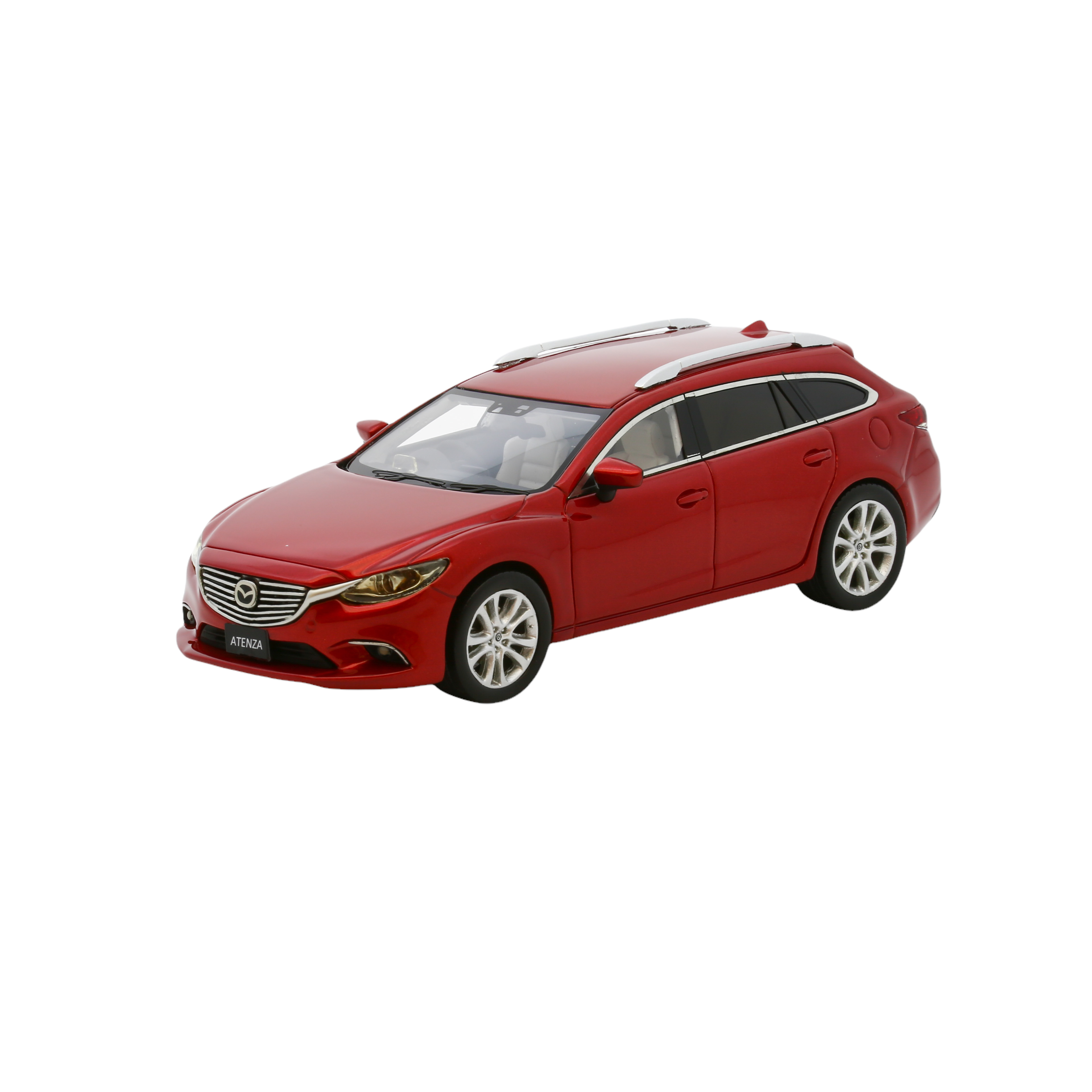 1/43 WIT'S Mazda Atenza Wagon 25S L P Soul Red Premium Metallic (W597)
