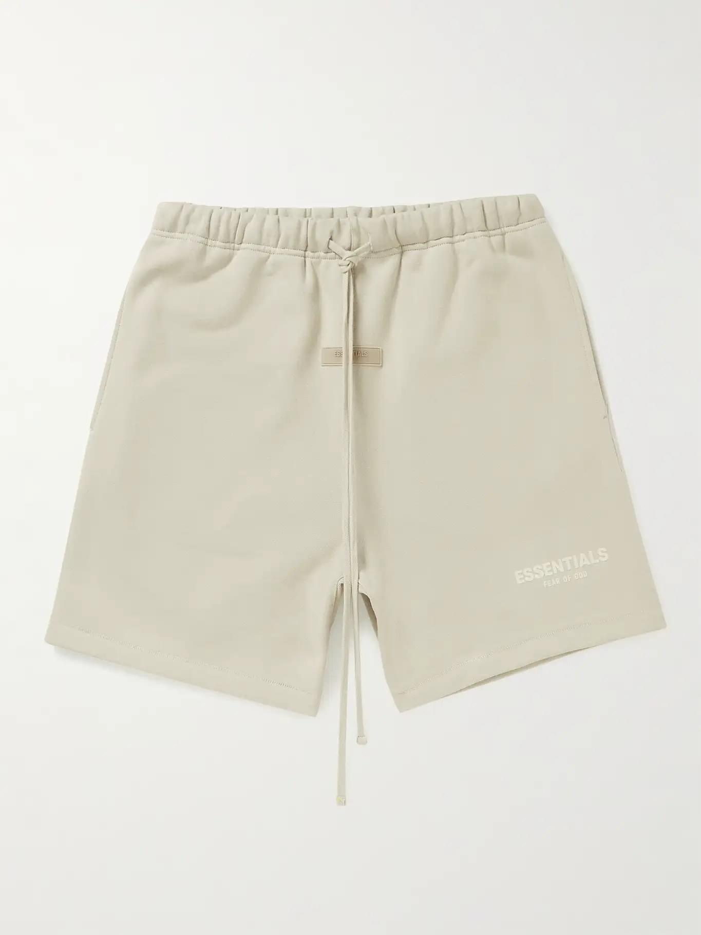 FOG Essentials  Sweatshort  米色 短棉褲