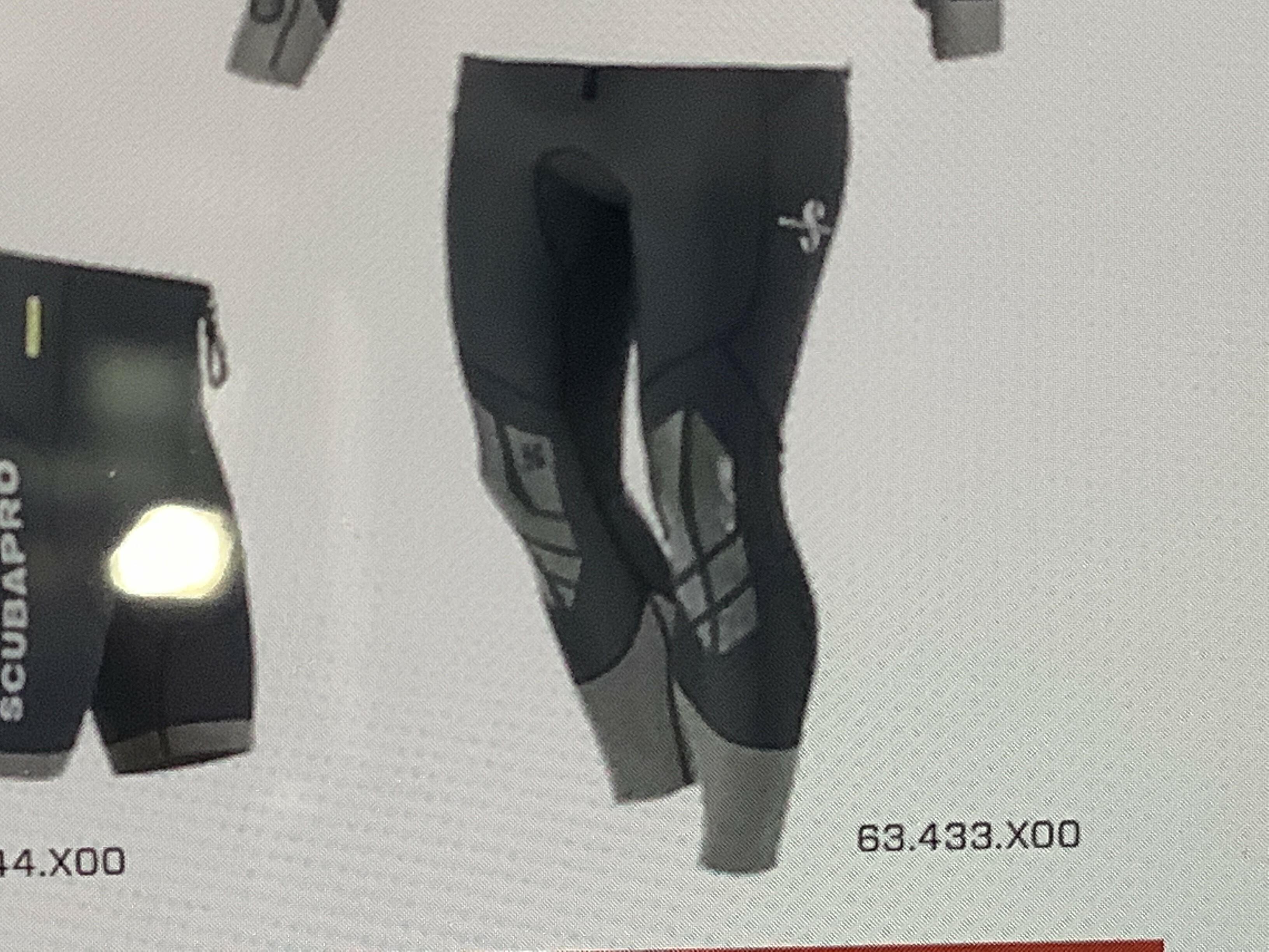 Scubapro Everflex 1.5mm-MEN 長褲PANTS