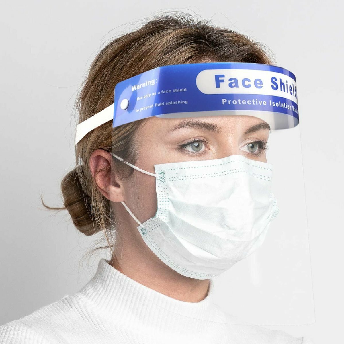 Face Shield 防護防飛沬防霧面罩